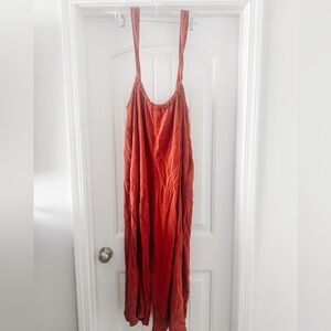 Women's Rust Jumpsuit